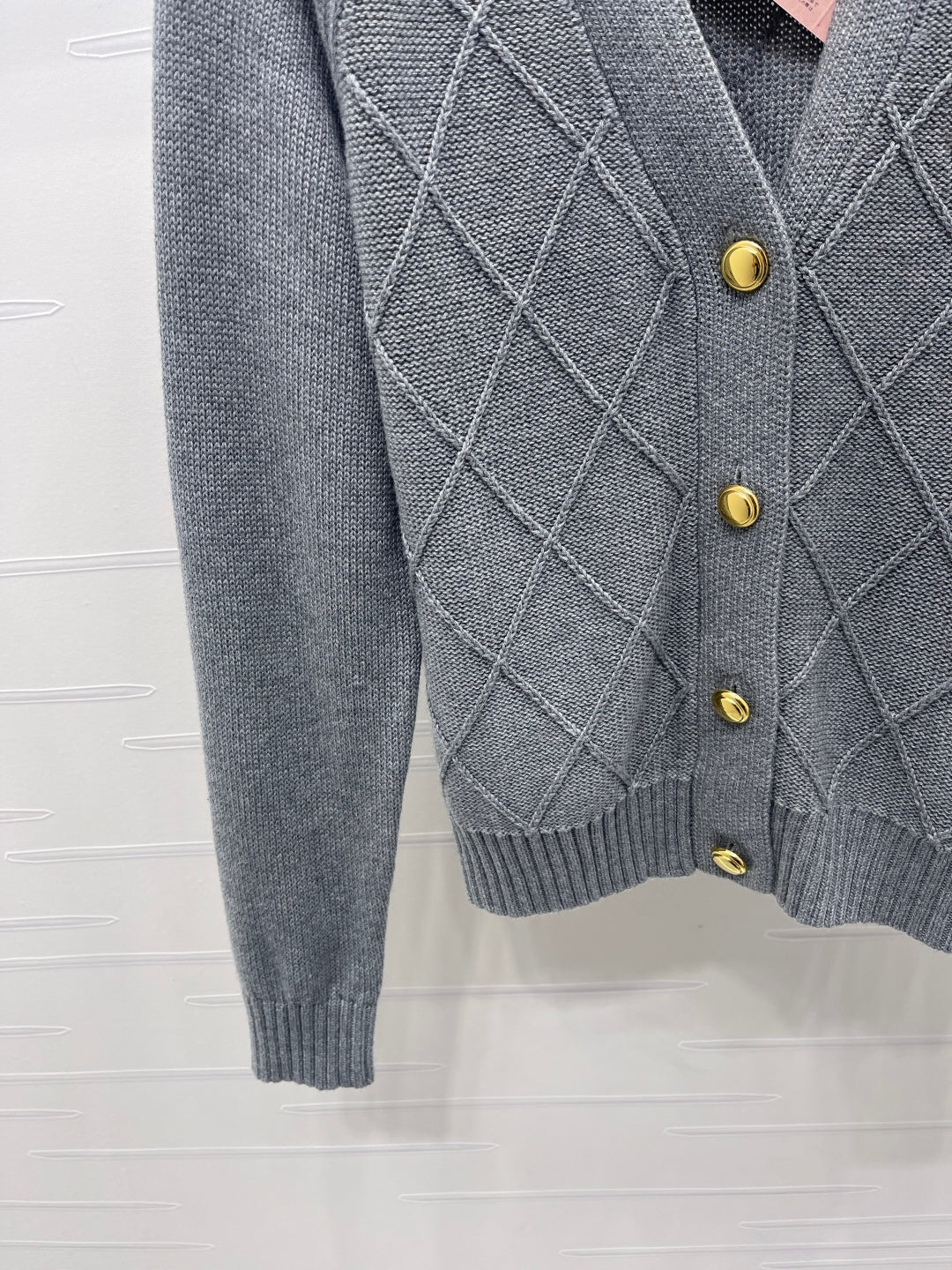 Miu Miu 25 Knitted Cardigan Wool Mix Cashmere 296259