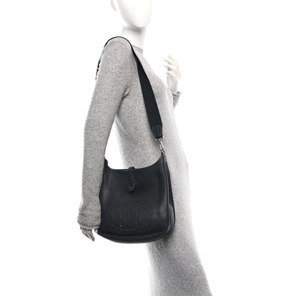 Taurillon Clemence Evelyne II PM Black