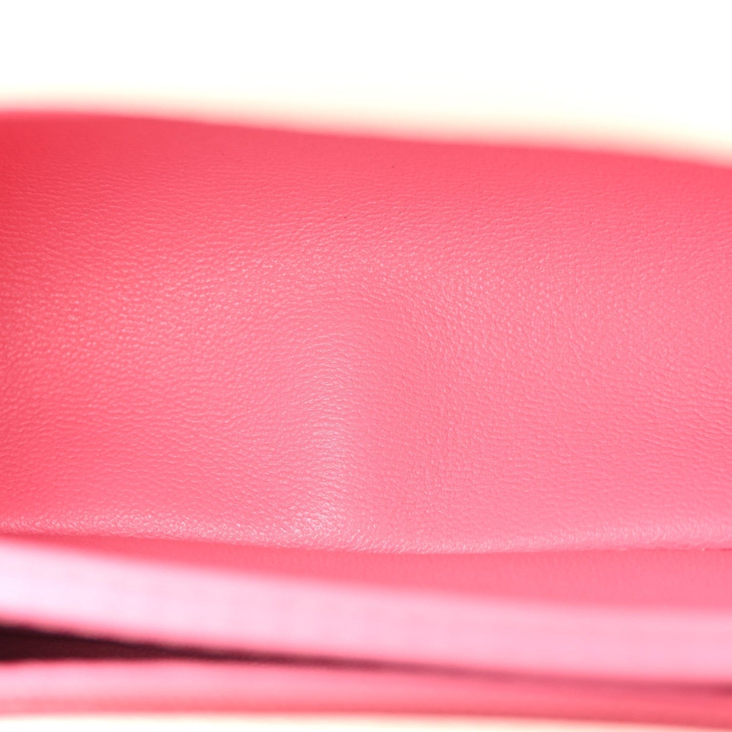 Goatskin Quilted Extra Mini Rainbow Coco Handle Flap White