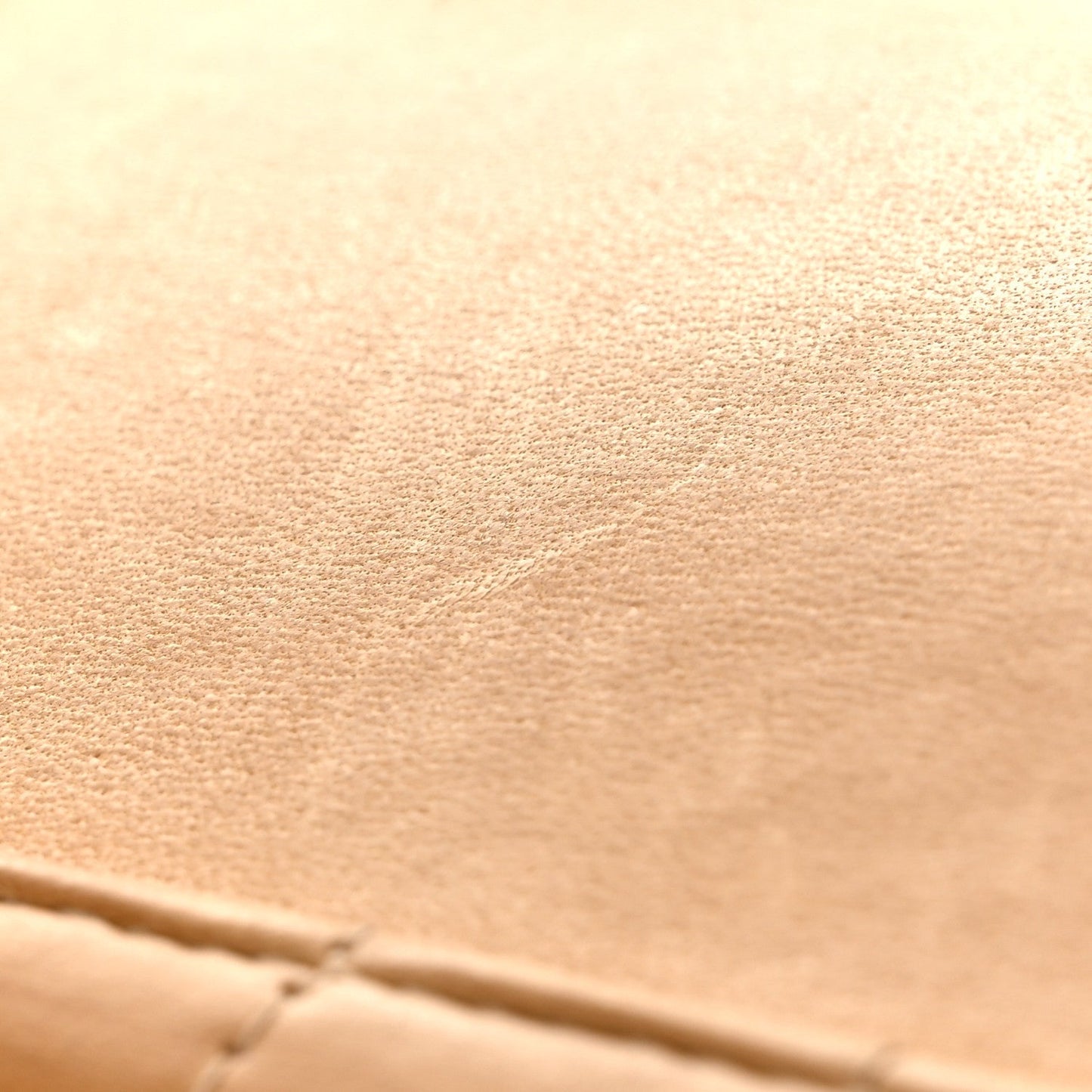 Lambskin Chocolate Bar Accordion Reissue Flap Beige