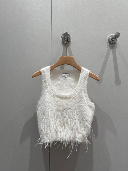CC 25 Feather Coat Cotton
