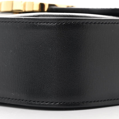 Shiny Calfskin Mini Triomphe Black