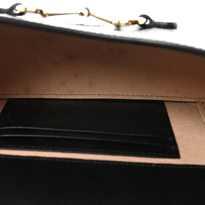 Calfskin Horsebit 1955 Shoulder Bag Black