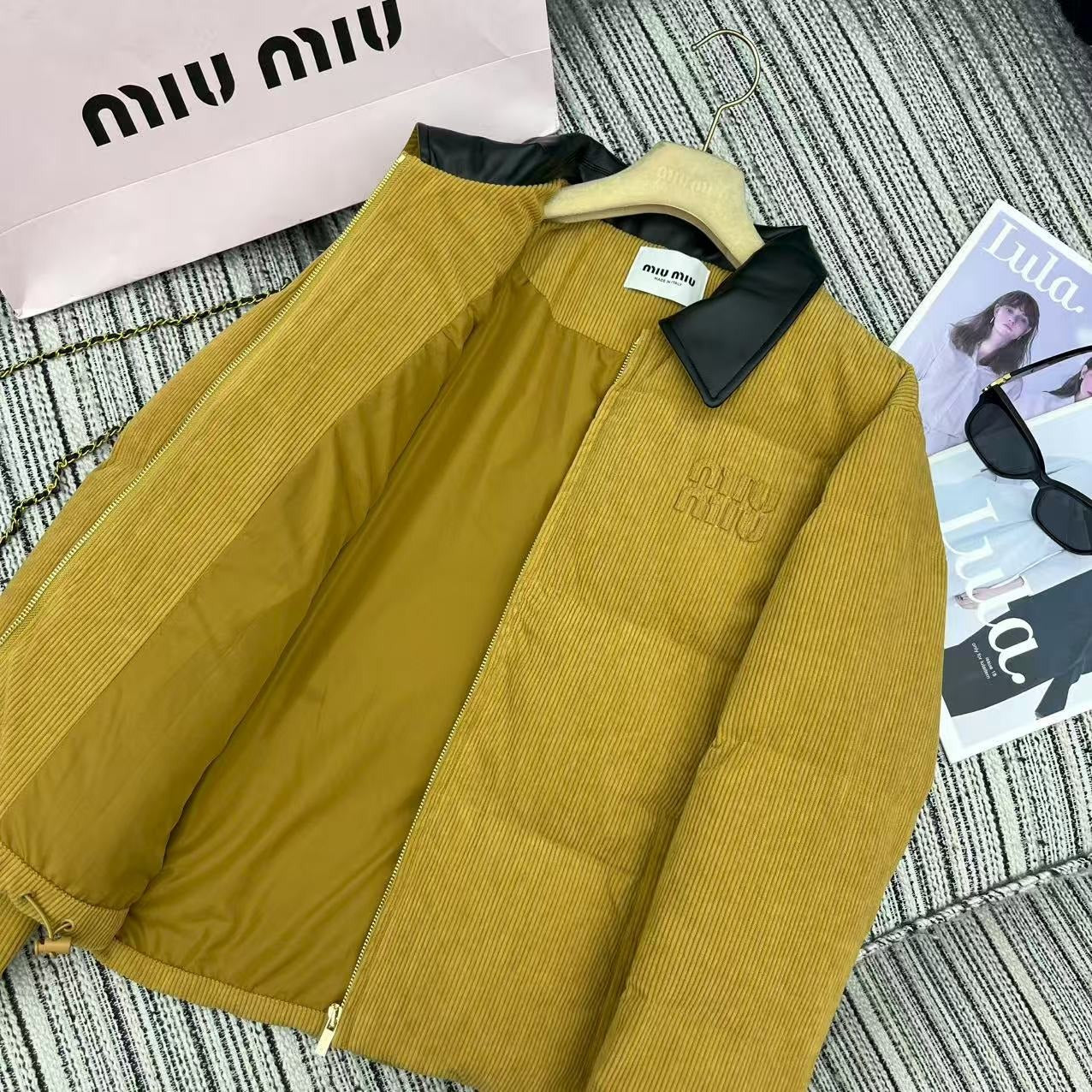 MIUMIU PUFFER JACKET STYLE 29