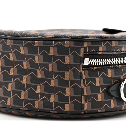 Canvas 1920 Oh! Small Yoyo Crossbody Bag Carbon Bronze Cognac