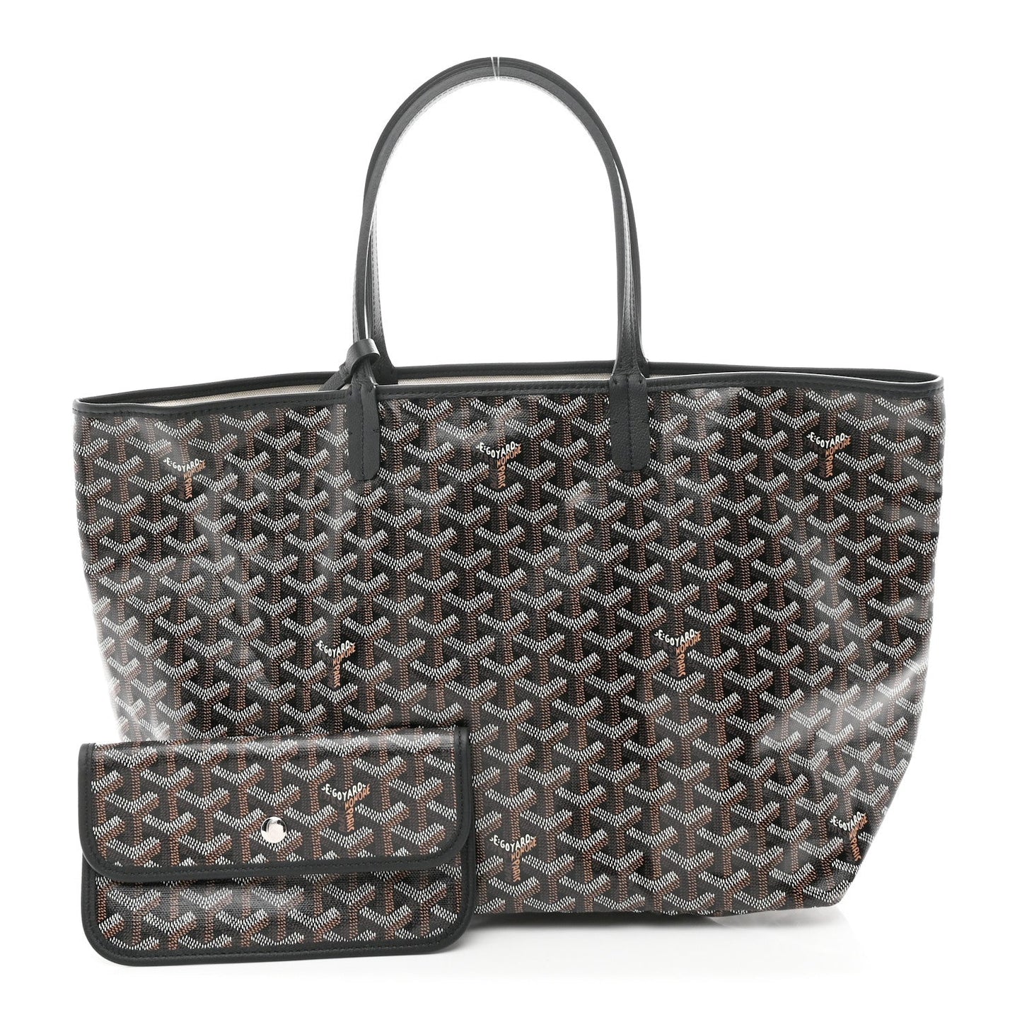 Goyardine Saint Louis PM Black
