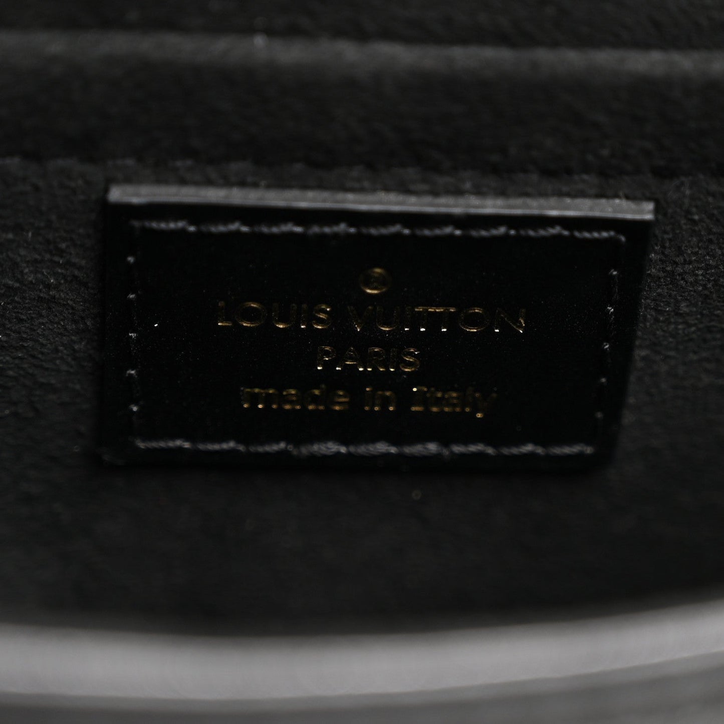 Calfskin Tambourin Black