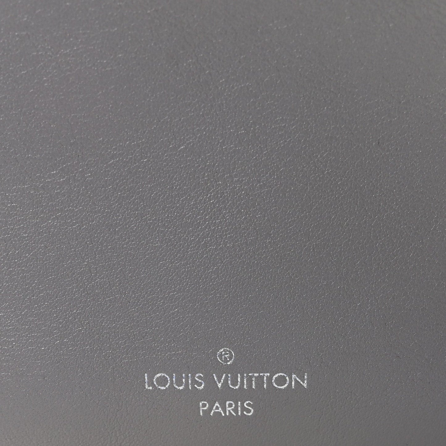 Calfskin Slim Trunk  Gris Trianon