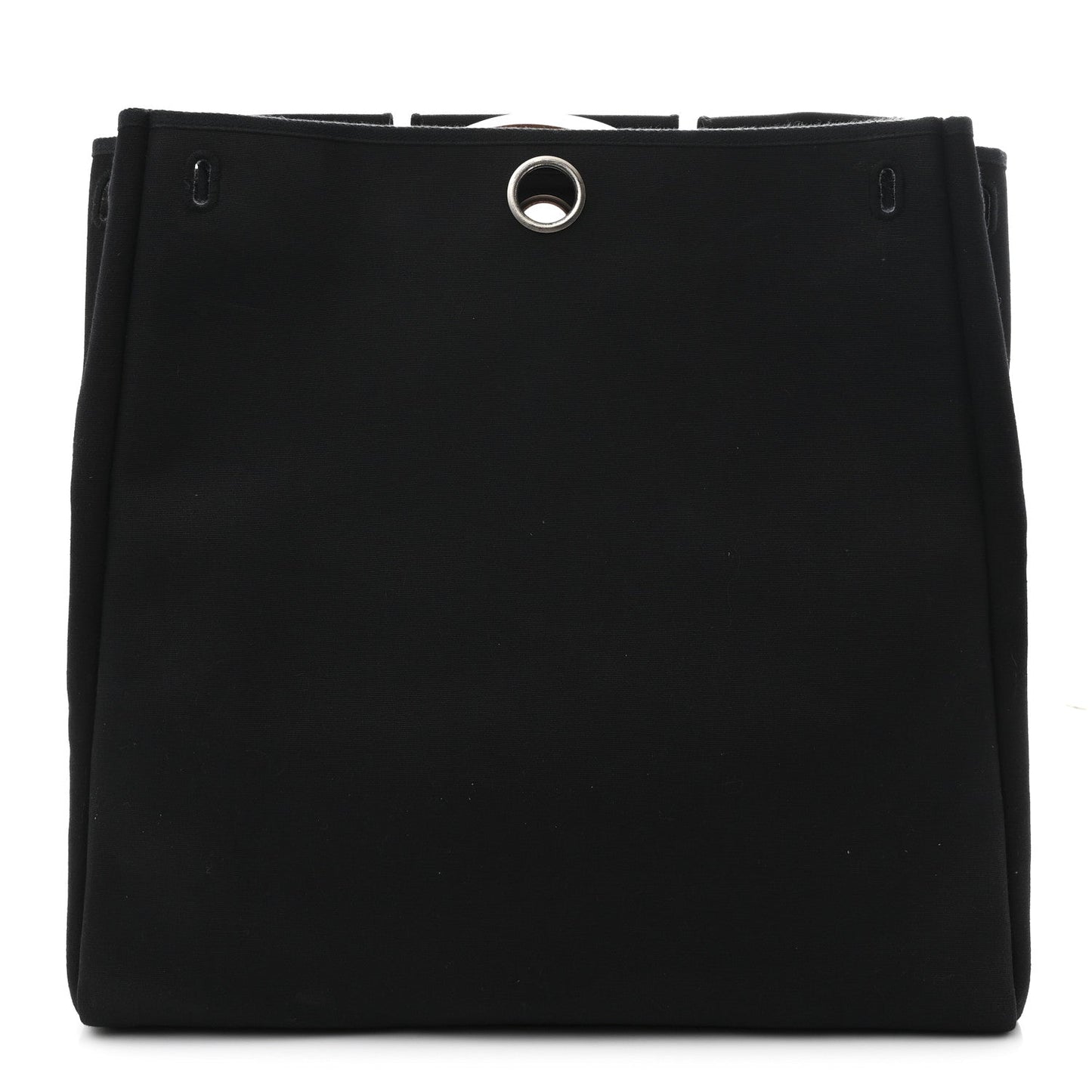 Toile Vache Calfskin Herbag 39 MM Black Natural