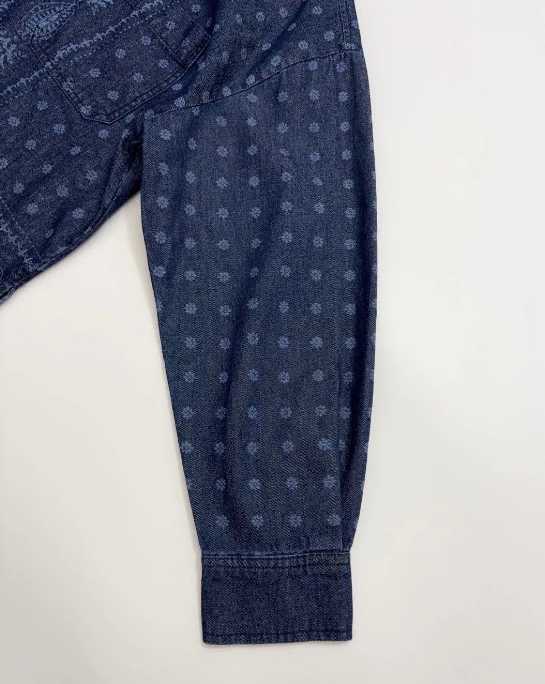 MAX MARA 25S DENIM COTTON SHIRT 168