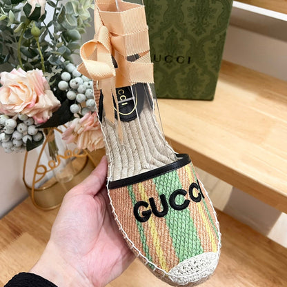 GG  Double G High Sandals Shoes