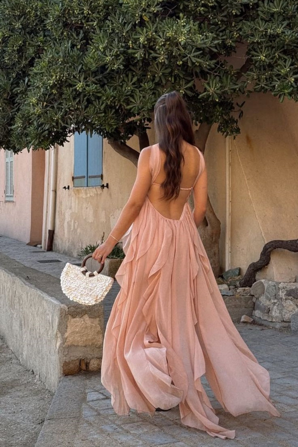 formaldressy-Beach vacation dress, wedding guest dress, party dress, casual dress, comfortable dress, fashionable outfitgh5857