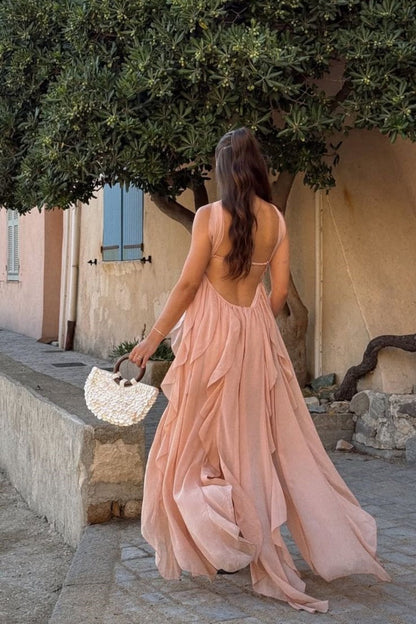 formaldressy-Beach vacation dress, wedding guest dress, party dress, casual dress, comfortable dress, fashionable outfitgh5857