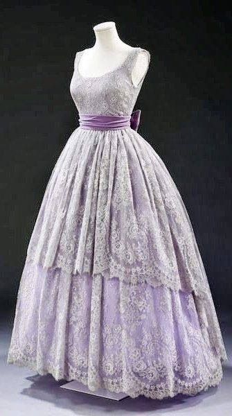 formaldressy--Purple Exquisite Lace Long Tulle Prom Dress Ball Gown gh5554