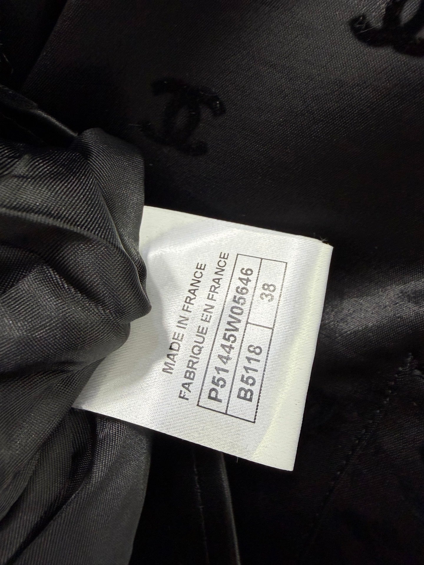 CC 26s Jacket Black Satin 353040