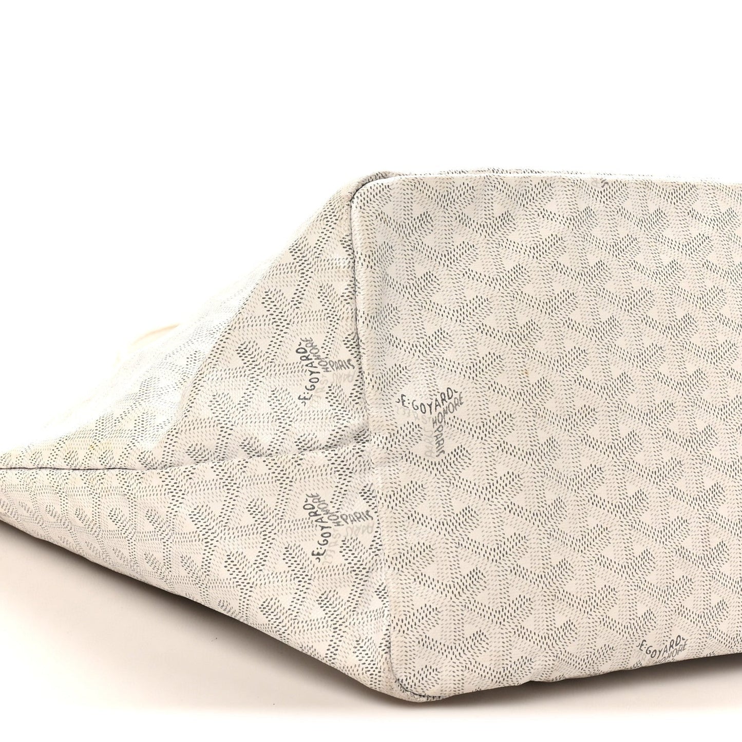 Goyardine Saint Louis GM White