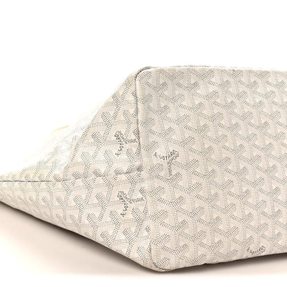 Goyardine Saint Louis GM White