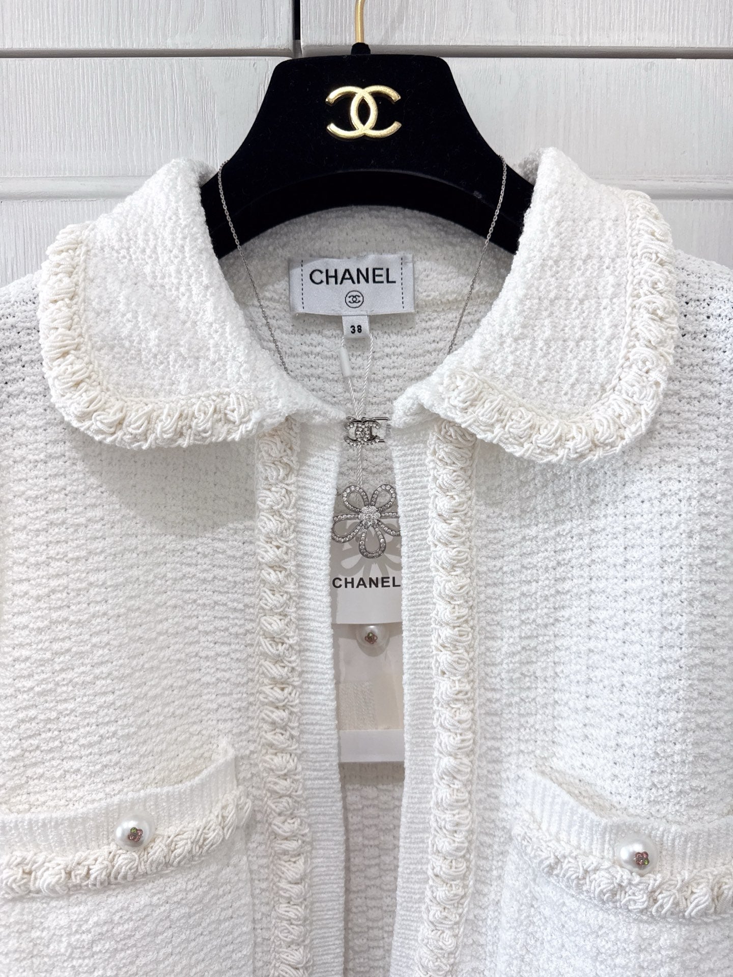 CC 25 White Moonlight Jacket Cotton Silk 226821