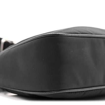 Re-Nylon Saffiano Re-Edition 2005 Shoulder Bag Black