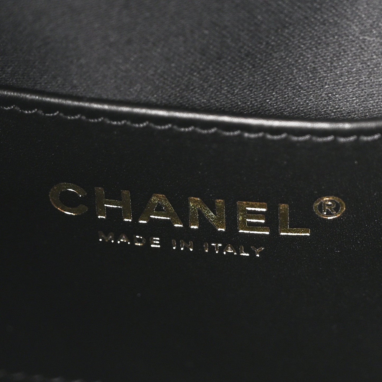 Caviar Quilted Medium Chanel 25 Handbag Black