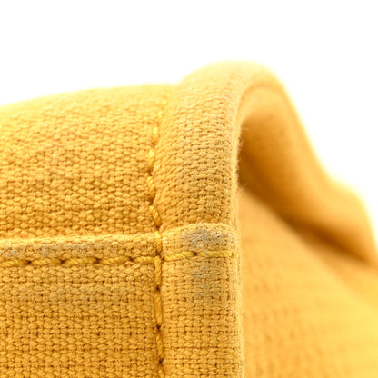 Mixed Fibers Small Deauville Tote Yellow