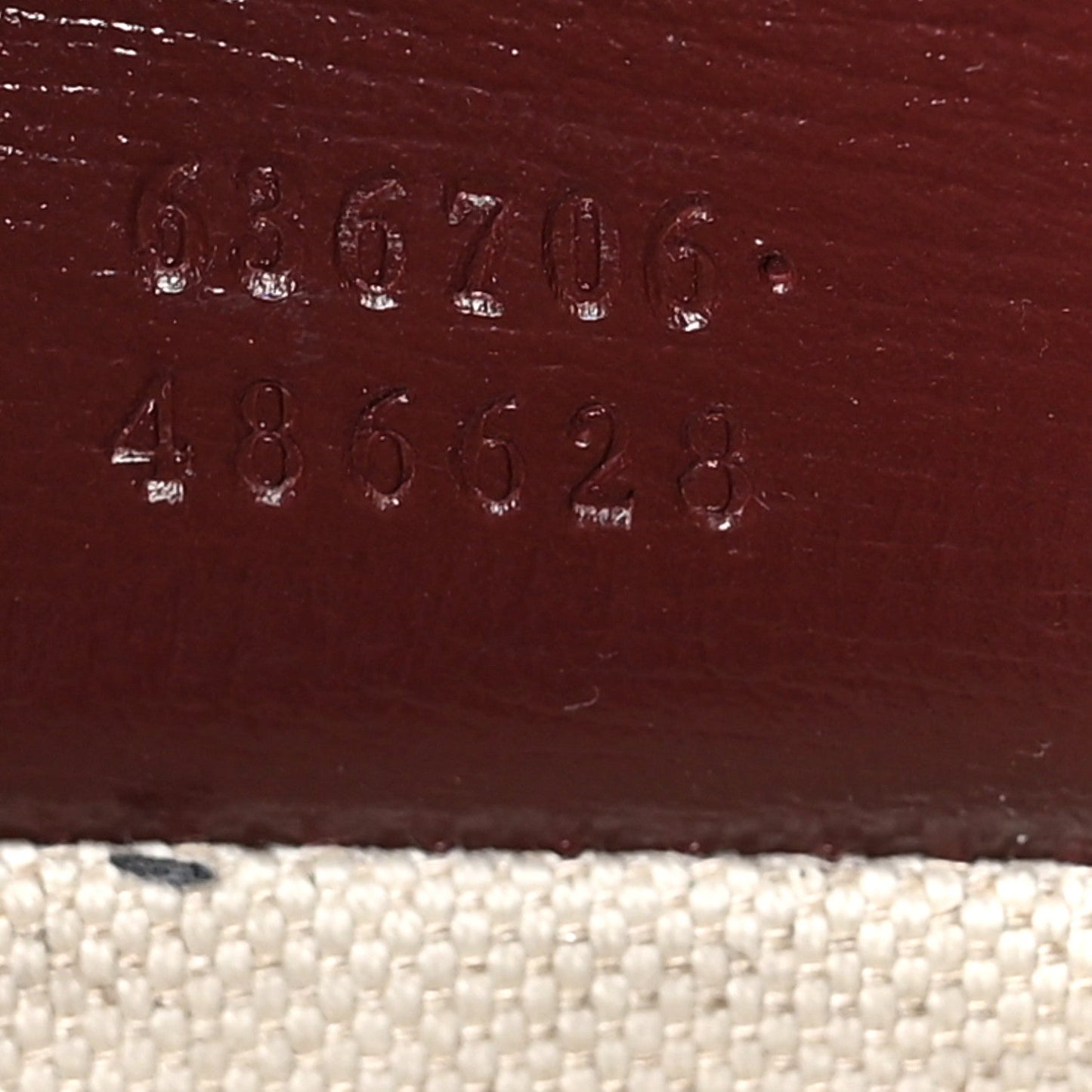 Monogram Azalea Calfskin Web Small Jackie 1961 Hobo Sahara Rubino Chardonnay