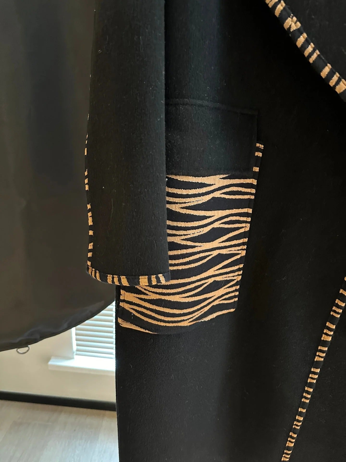 HERMES 25S DESIGNER CASHMERE COAT 180