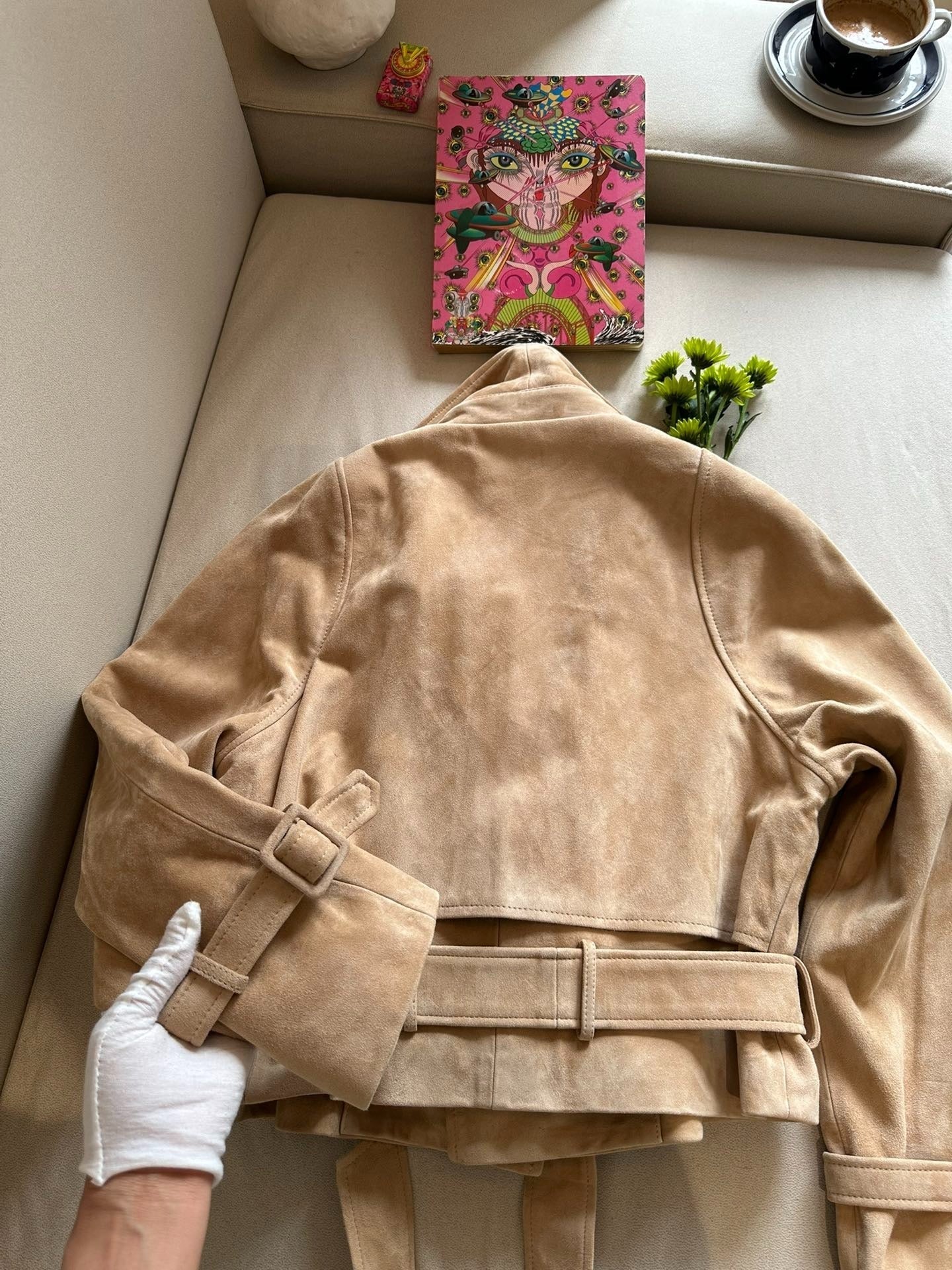 YSL 25S JACKET STYLE 196