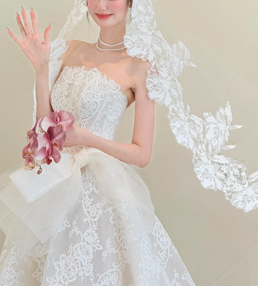 formaldressy- Exquisite Lace Long Wedding Dress gh5964