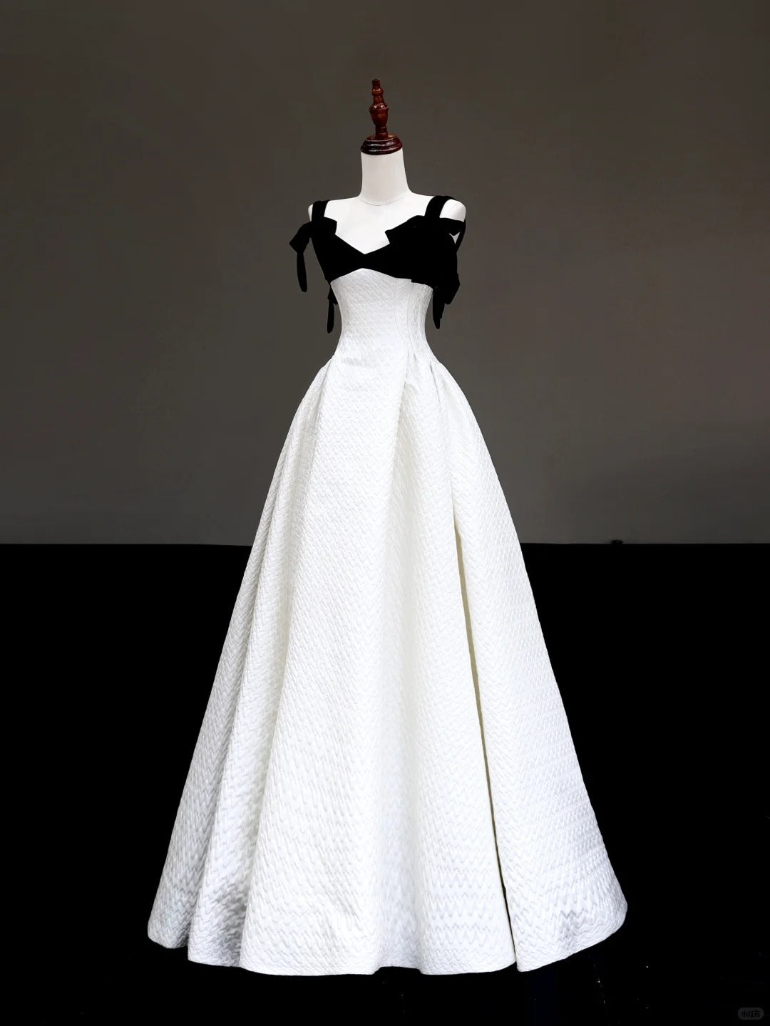 formaldressy -Black elegant classic Hepburn style long satin prom dress evening dress party dress gh5121