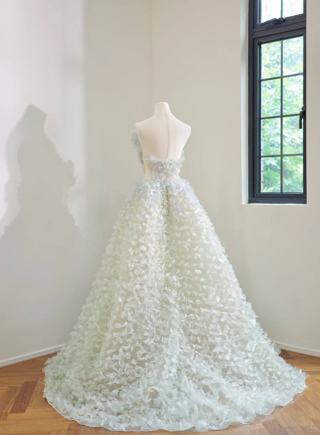 formaldressy-Specially adjusted Monet Garden color fairy elegant long tulle Prom Dress evening dress gh5061