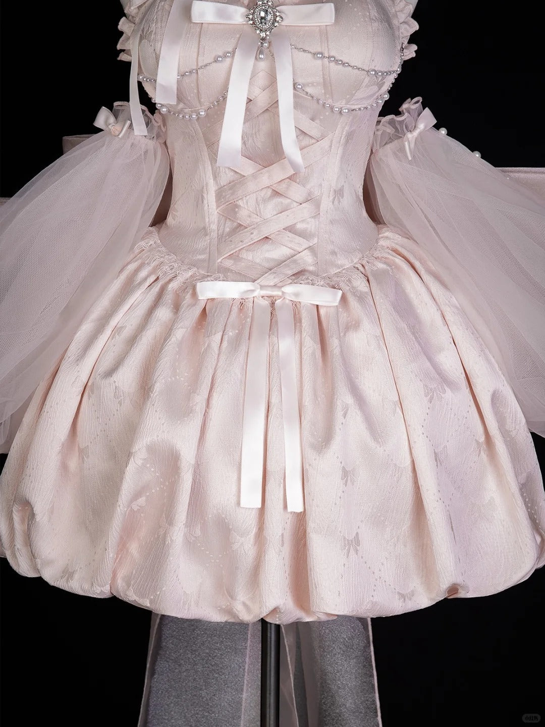 formaldressy-Pink sweetheart neckline fashion chiffon satin short homecoming dress birthday dress gh5343