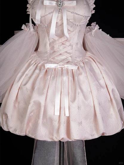 formaldressy-Pink sweetheart neckline fashion chiffon satin short homecoming dress birthday dress gh5343
