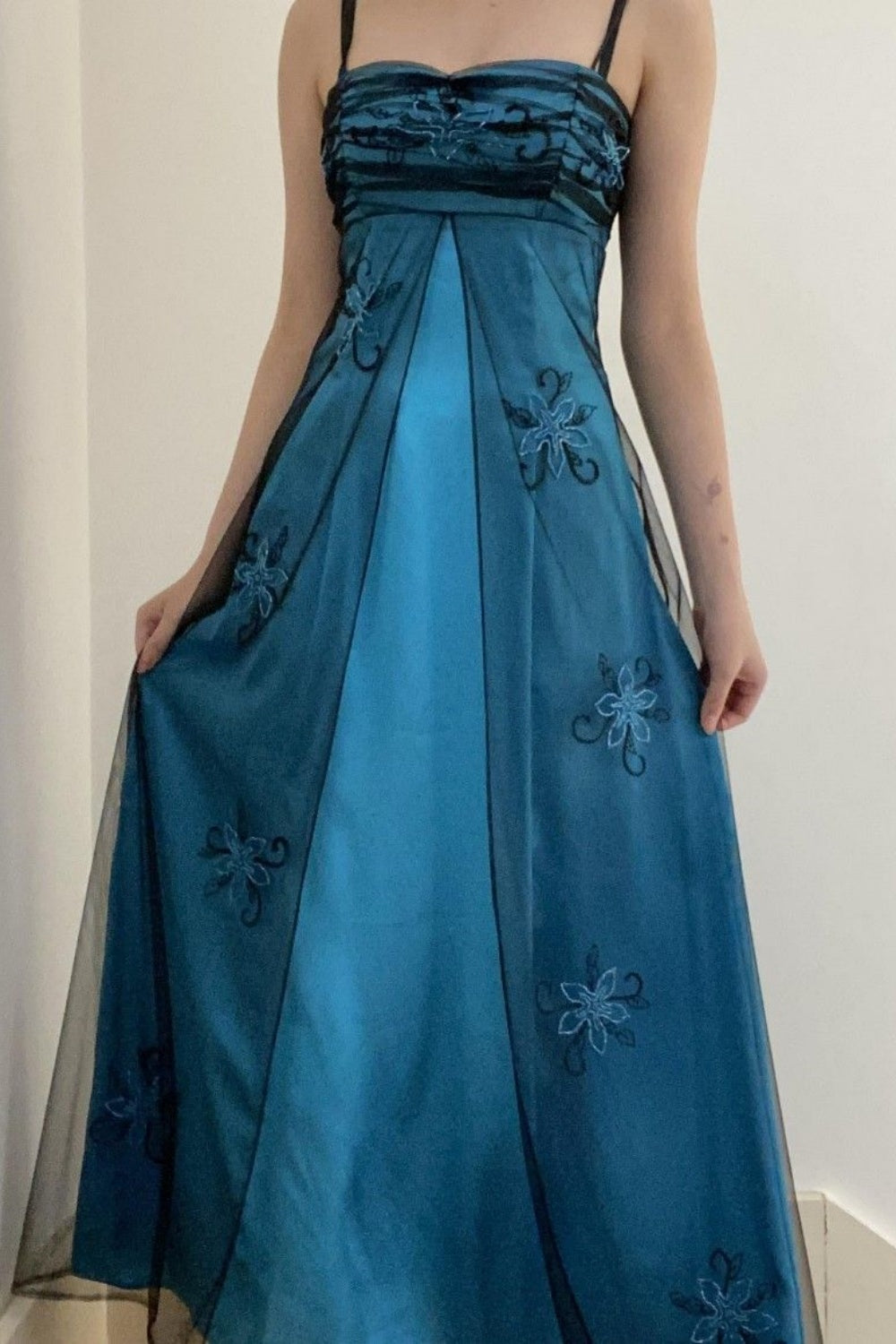 formaldressy-Blue Prom Dress gh6112