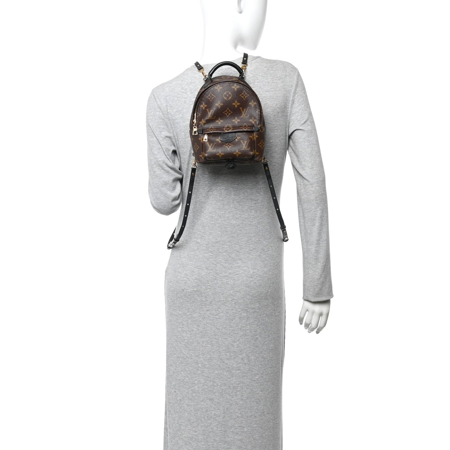Monogram Palm Springs Backpack Mini