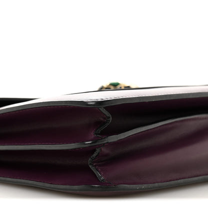 Calfskin Serpenti Forever Shoulder Bag Plum