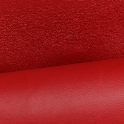 Lambskin Quilted Small Double Flap Dark Red