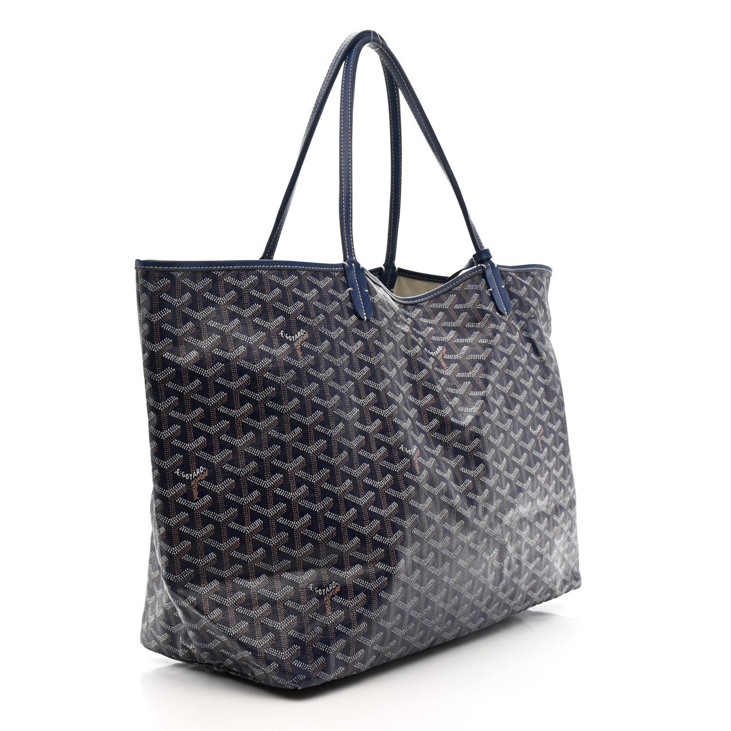 Goyardine Saint Louis GM Navy