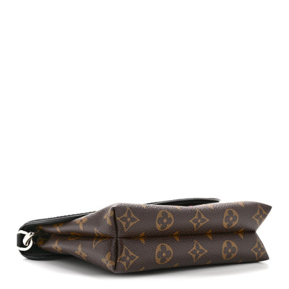Monogram Kabuki Pochette Black