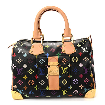 Monogram Multicolor Speedy 30 Black