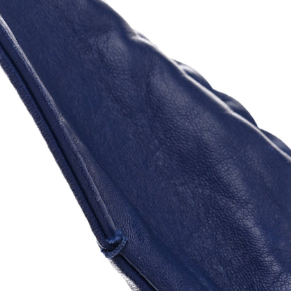 Nappa Intrecciato Maxi Veneta Hobo Baltic Blue