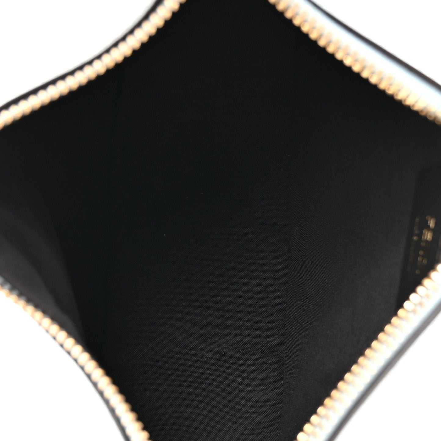 Vitello Grace Matte Mini Fendigraphy Hobo Bag Anice