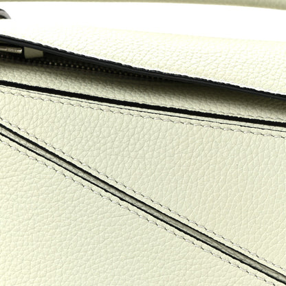 Calfskin Mini Puzzle Bag Light Celadon