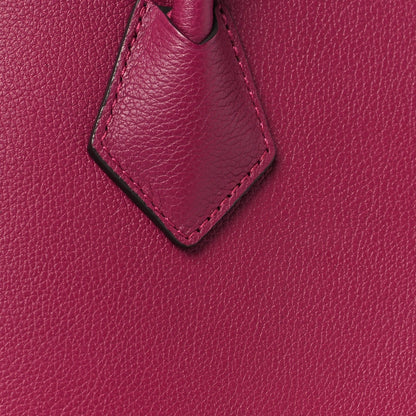 Calfskin Monogram Kimono Tote Aurore