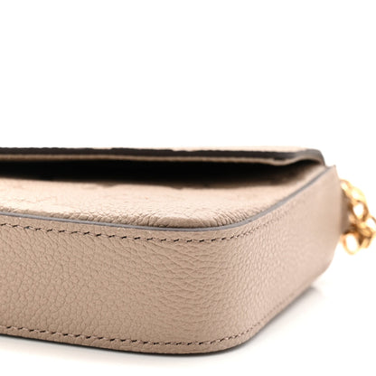 Empreinte Pochette Felicie Chain Wallet Tourterelle
