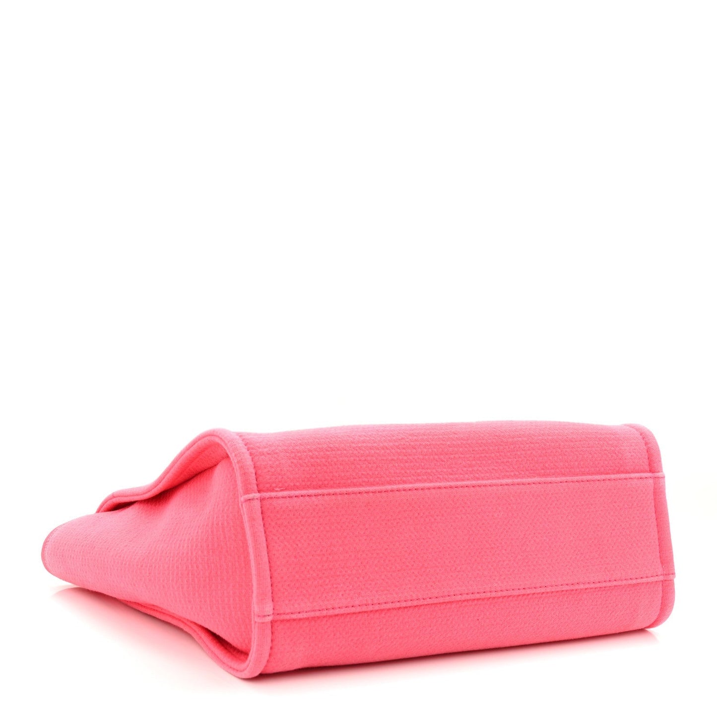 Mixed Fibers Small Deauville Tote  Pink
