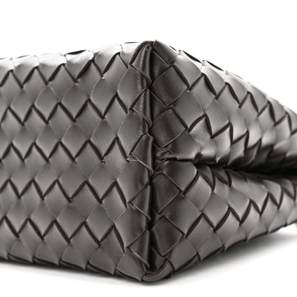 Nappa Intrecciato Medium Andiamo Shoulder Bag Fondant