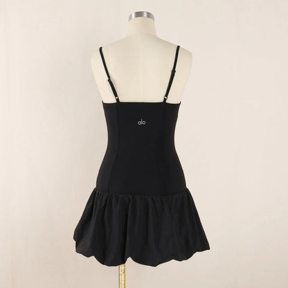 ALO SPAGHETTI STRAP DRESS STYLE 121