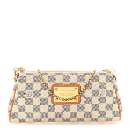 Damier Azur Eva Clutch