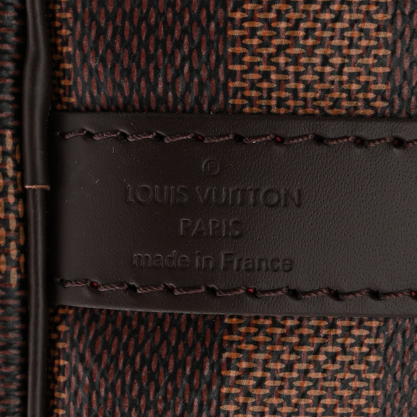 Damier Ebene Speedy Bandouliere 25